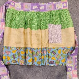 Reversible Easter Themed Apron